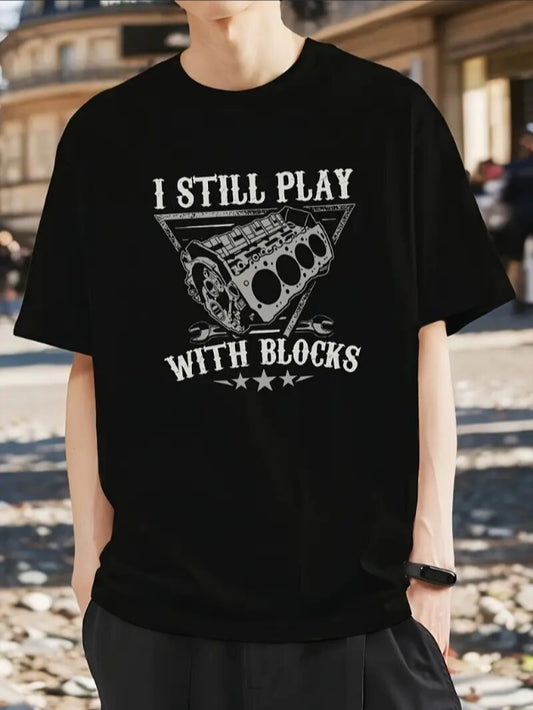 Men's Printed Short Sleeve T-Shirt