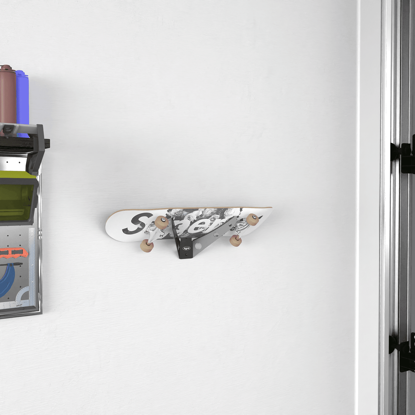 Skateboard Rack for 1, 2 or 3 Skate Decks