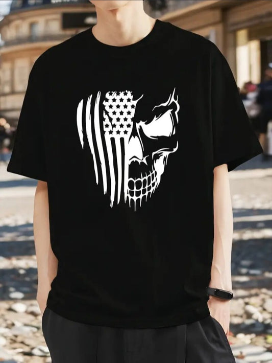 Men's Printed Short Sleeve T-Shirt