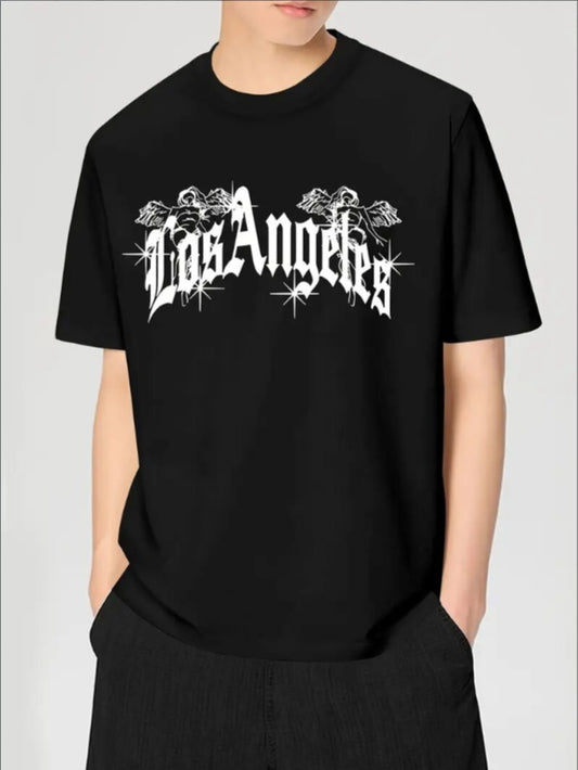 Men's Printed Short Sleeve T-Shirt