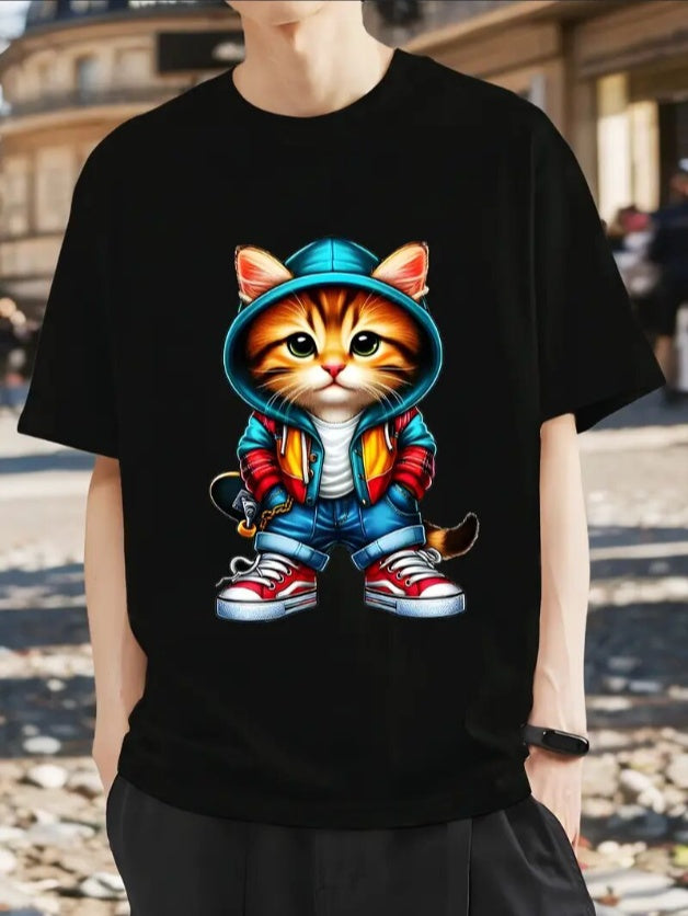 Men's Printed Short Sleeve T-Shirt