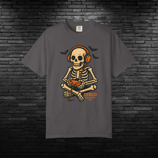 Summer Loose Short Sleeves T-shirt Men's And Women's Round Neck