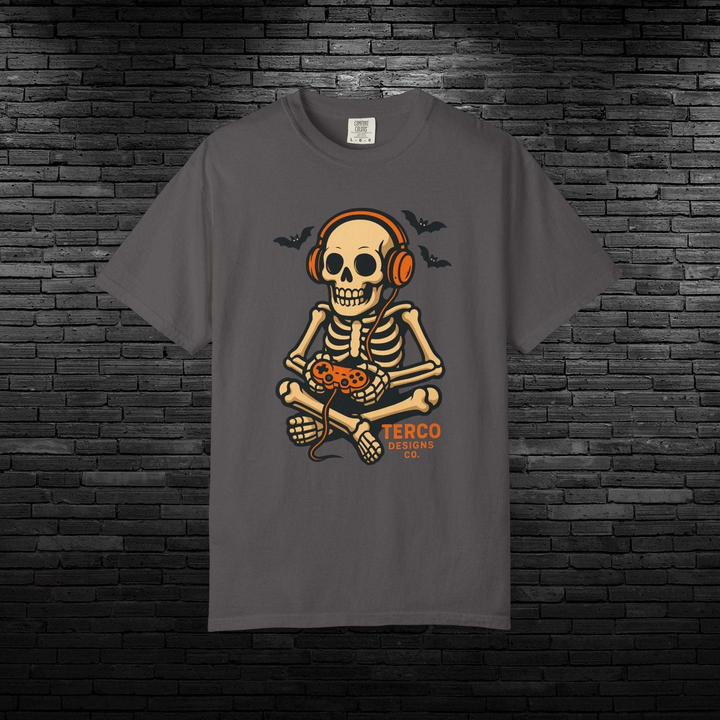 Summer Loose Short Sleeves T-shirt Men's And Women's Round Neck