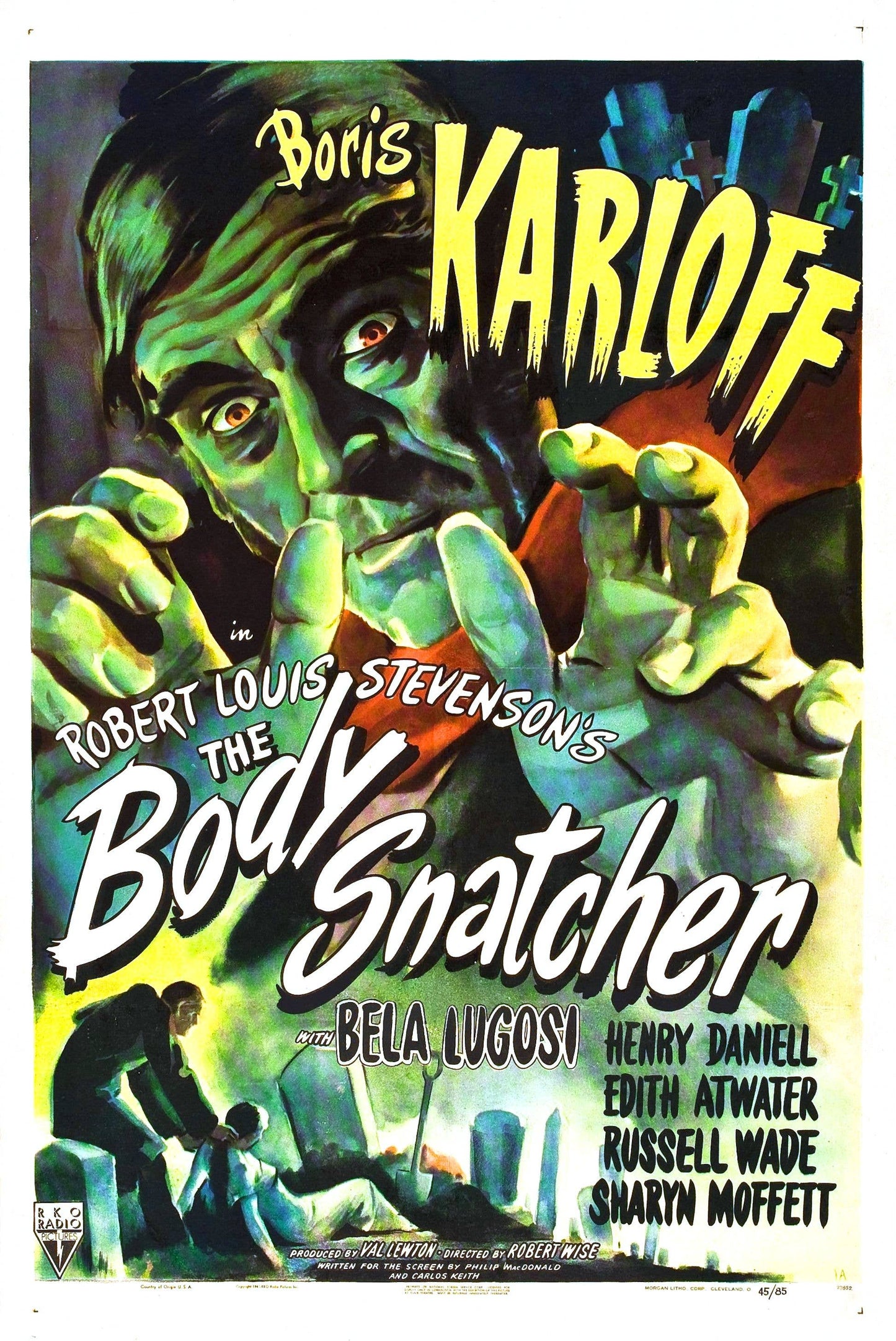 Body Snatchers Monster Movie Poster 8 x 12 Tin Sign