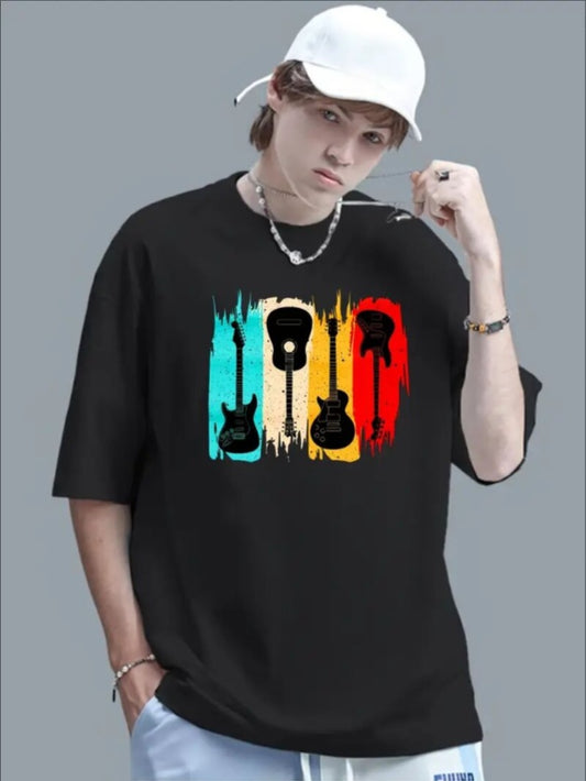 Men's Printed Short Sleeve T-Shirt