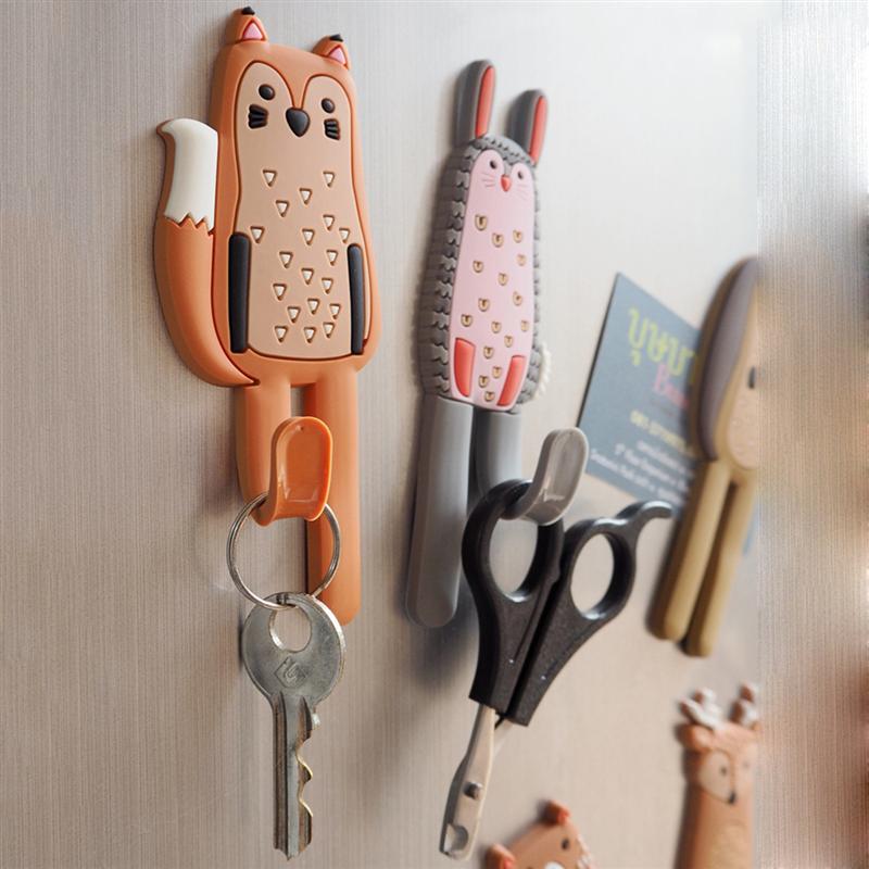 Cute Magnetic Hooks Removable Fridge Sticker Refrigerator Message