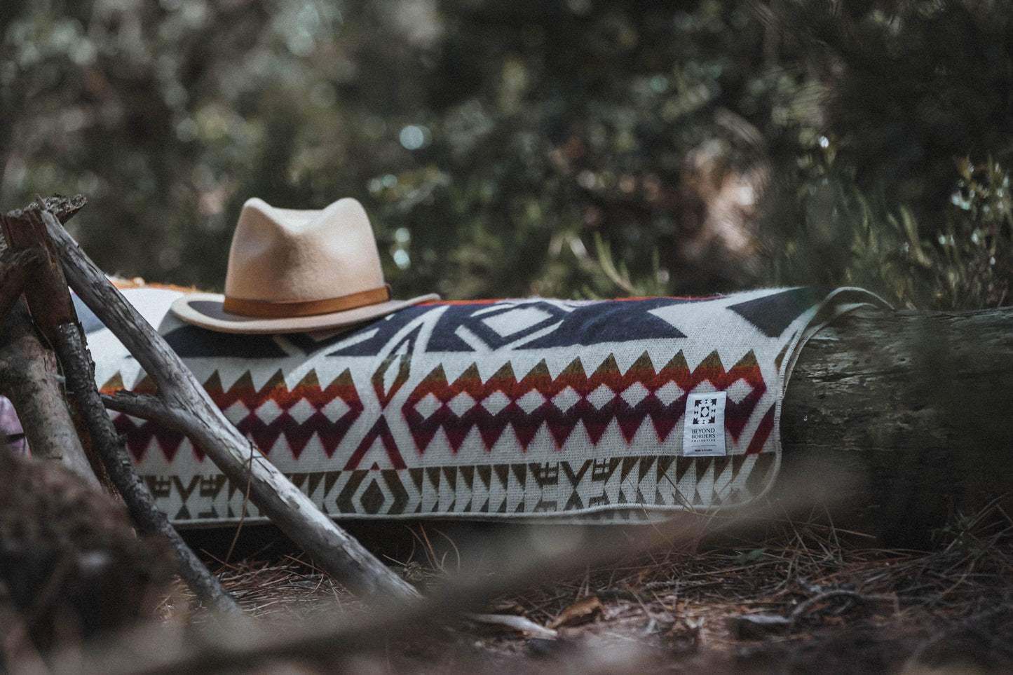 Awa Blanket - Vibrant Autumn