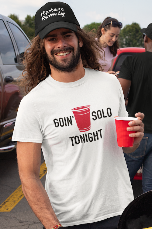 Goin' Solo Tonight T-Shirt