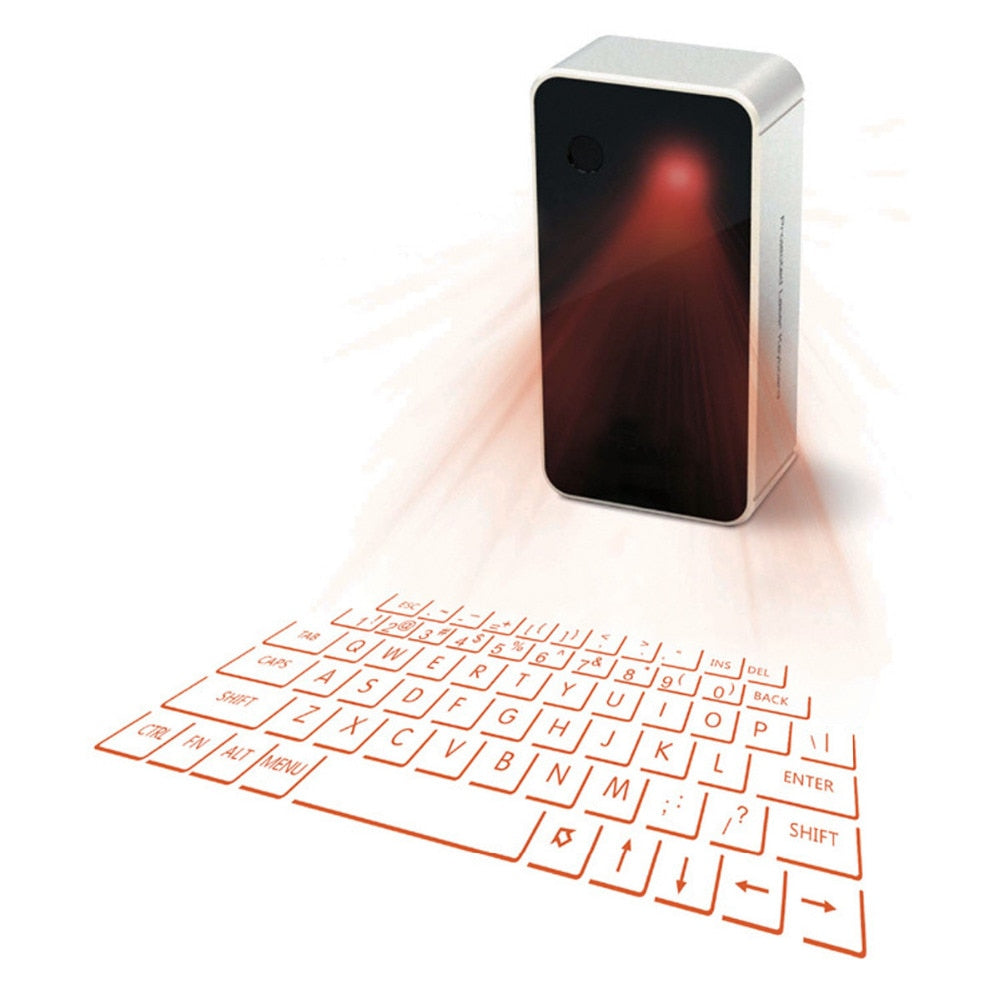 Laser Projection Keyboard Bluetooth Mechanical