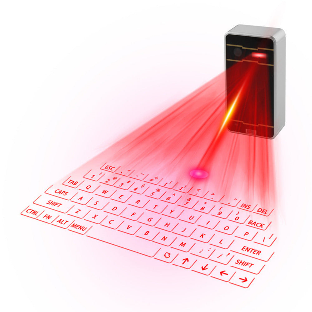 Laser Projection Keyboard Bluetooth Mechanical