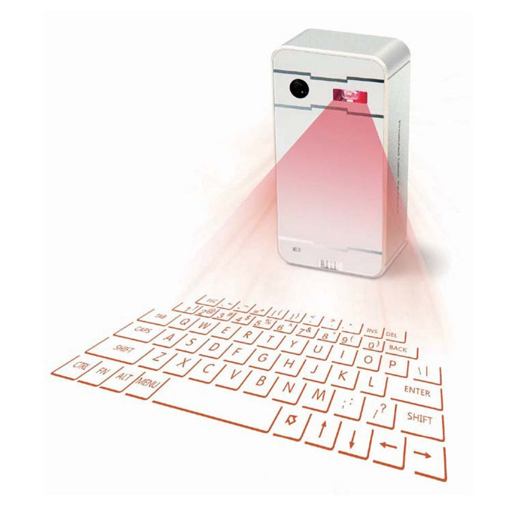 Laser Projection Keyboard Bluetooth Mechanical