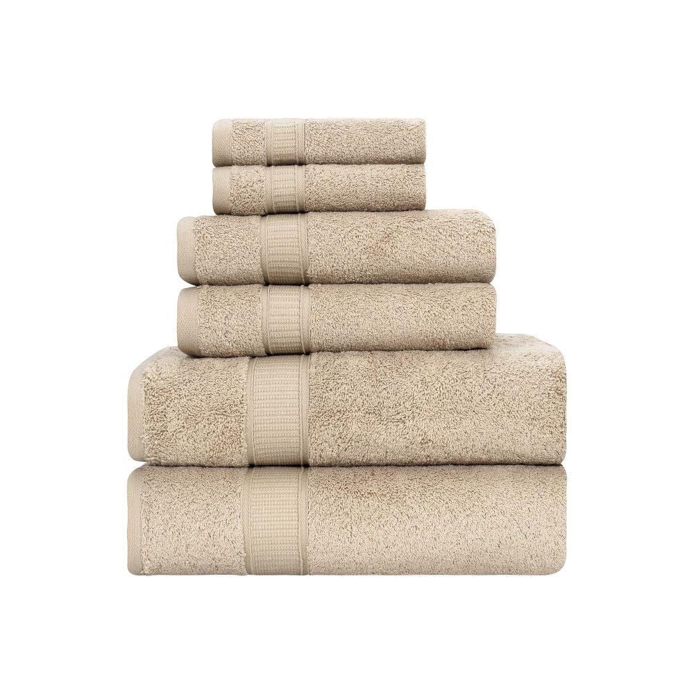 Turkish Cotton Full Bath Towel Set of 6