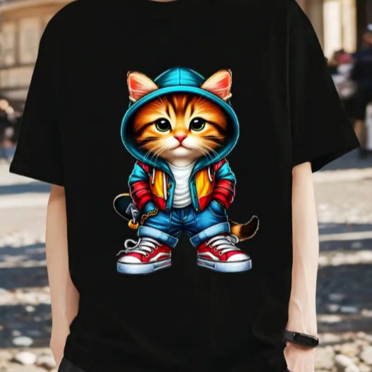 Men's Printed Short Sleeve T-Shirt