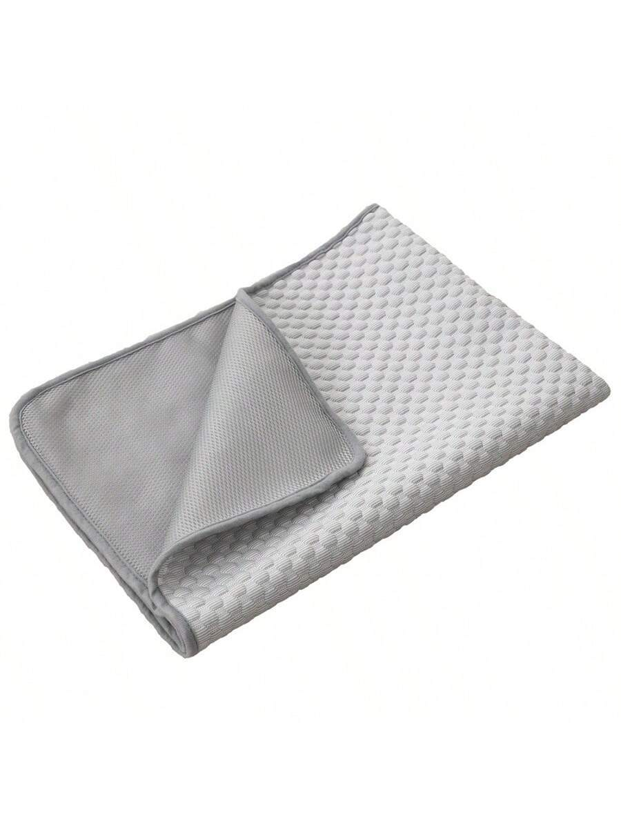 Pet Cooling Mat Ice Silk Breathable Dog Cat Pad