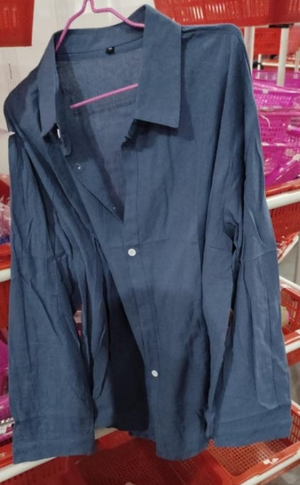 Fashion New Men's Long Sleeve Shirt