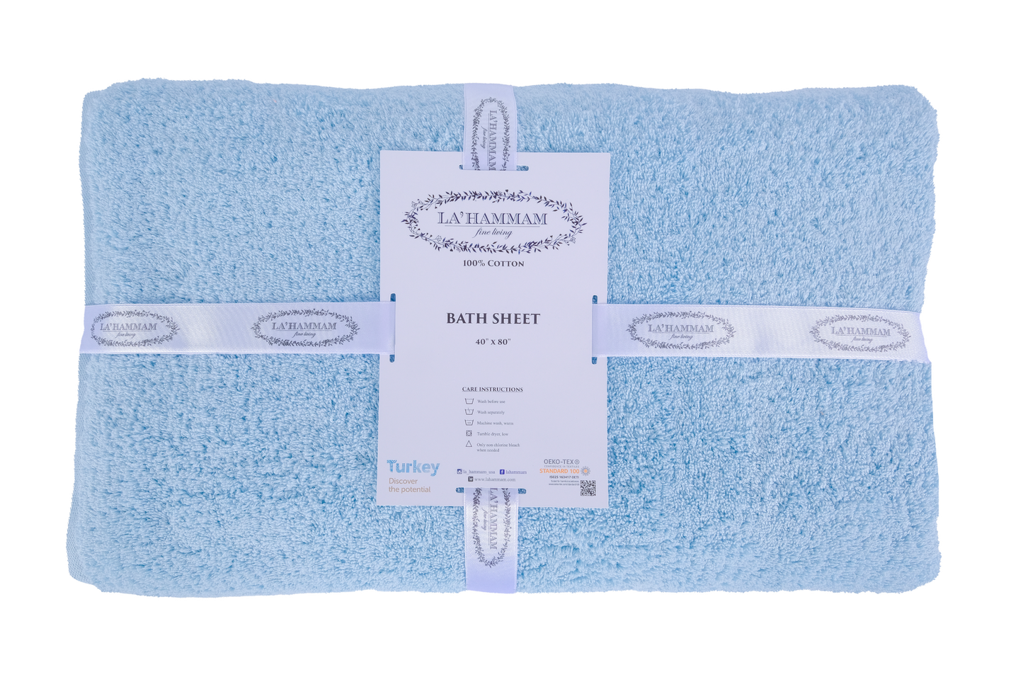 Turkish Cotton Bath Sheet Towel